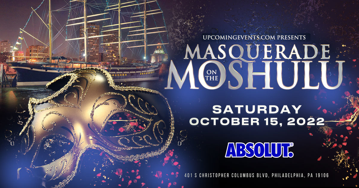 Masquerade on The Moshulu, Philadelphia, Pennsylvania, United States
