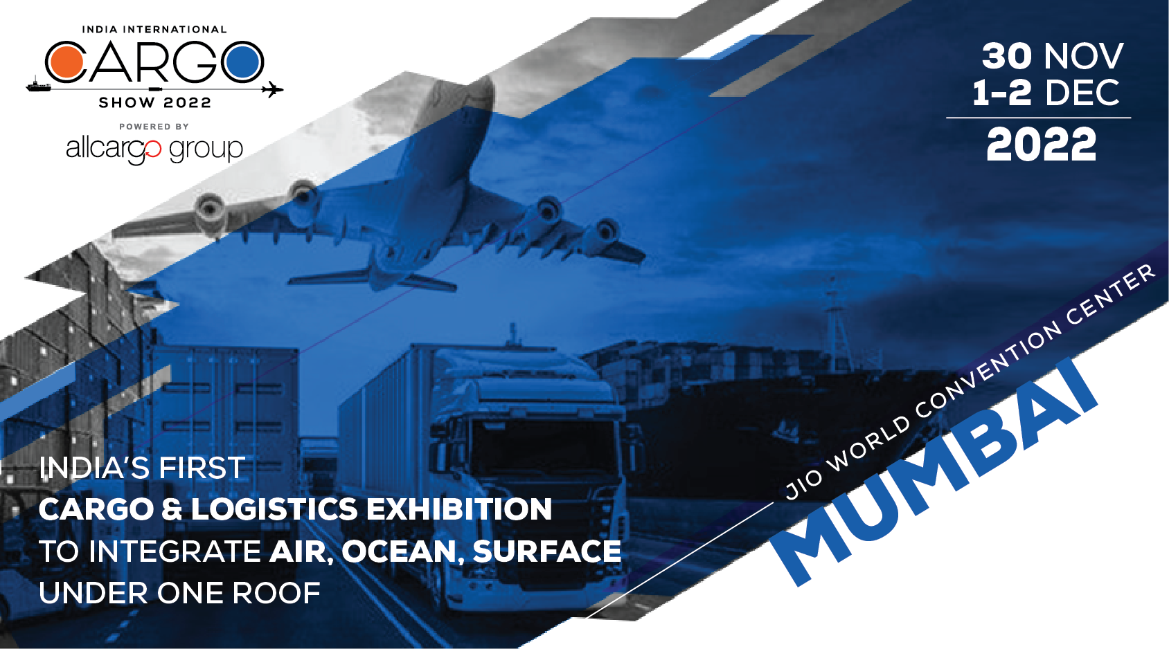 India International Cargo Show 2022, Mumbai, Maharashtra, India