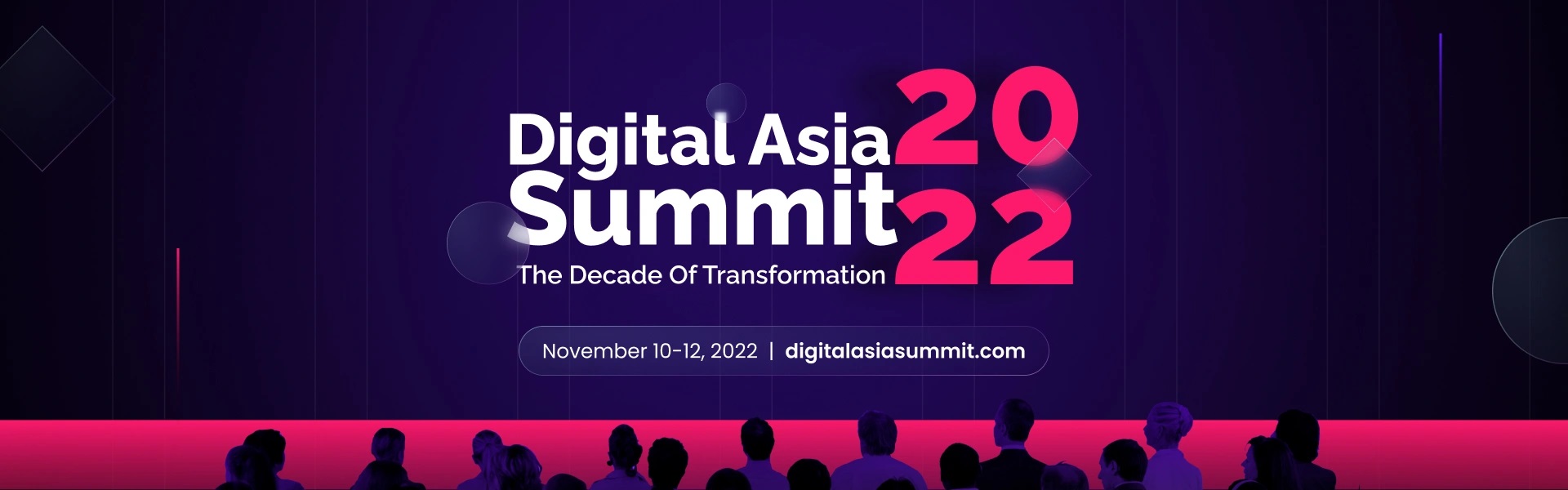 Digital Asia Summit 2022, Online Event