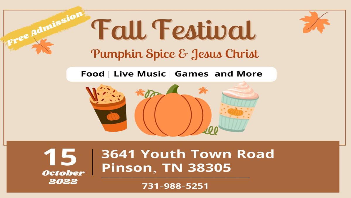 Pumpkin Spice And Jesus Christ Fall Festival, Pinson, Tennessee, United States
