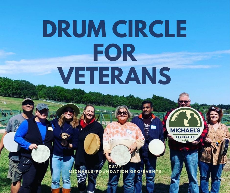 Drum Circle for Veterans, Clermont, Florida, United States