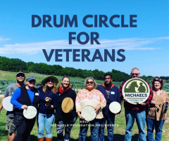 Drum Circle for Veterans