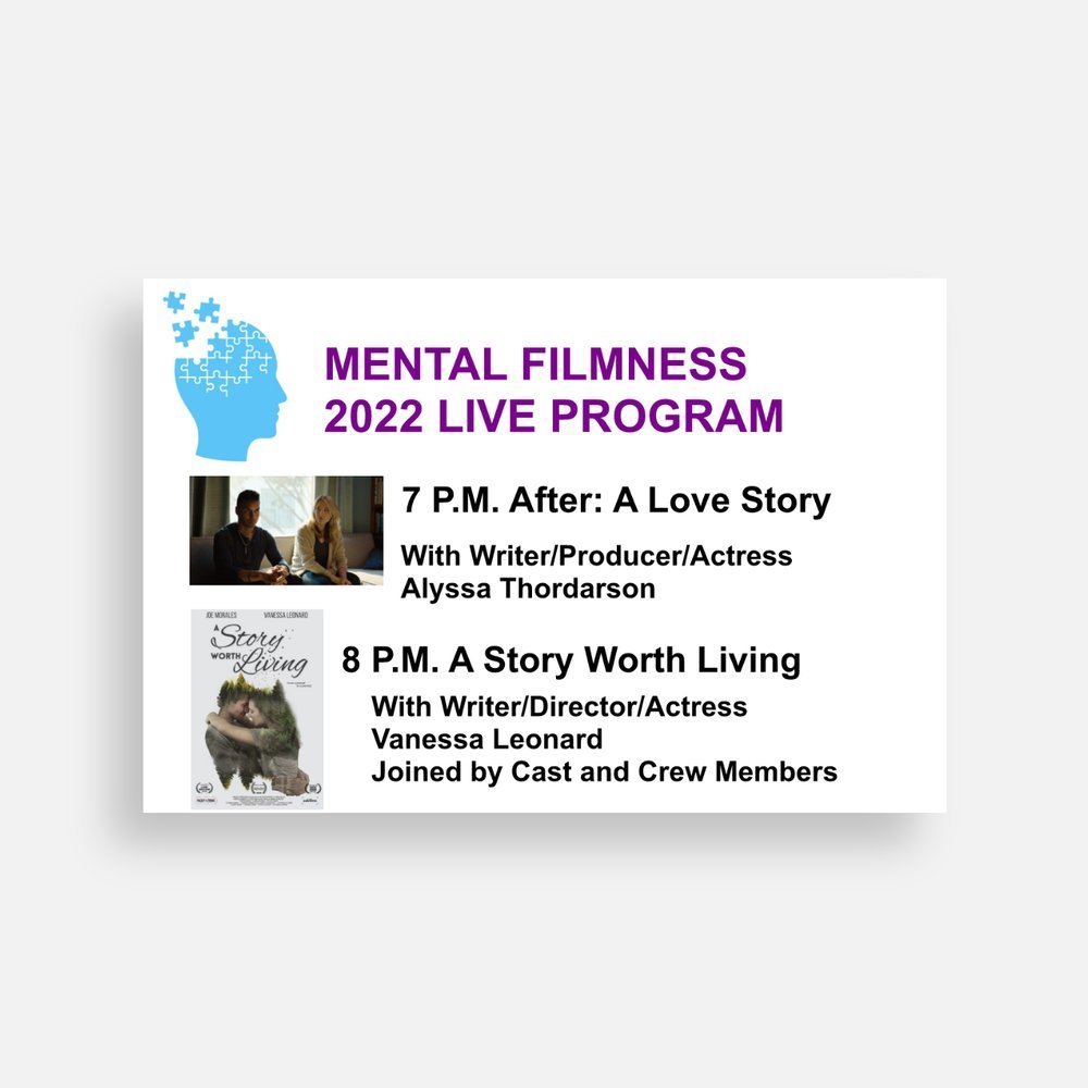 Mental Filmness Live! - A Film Festival About Mental Health, Chicago, Illinois, United States