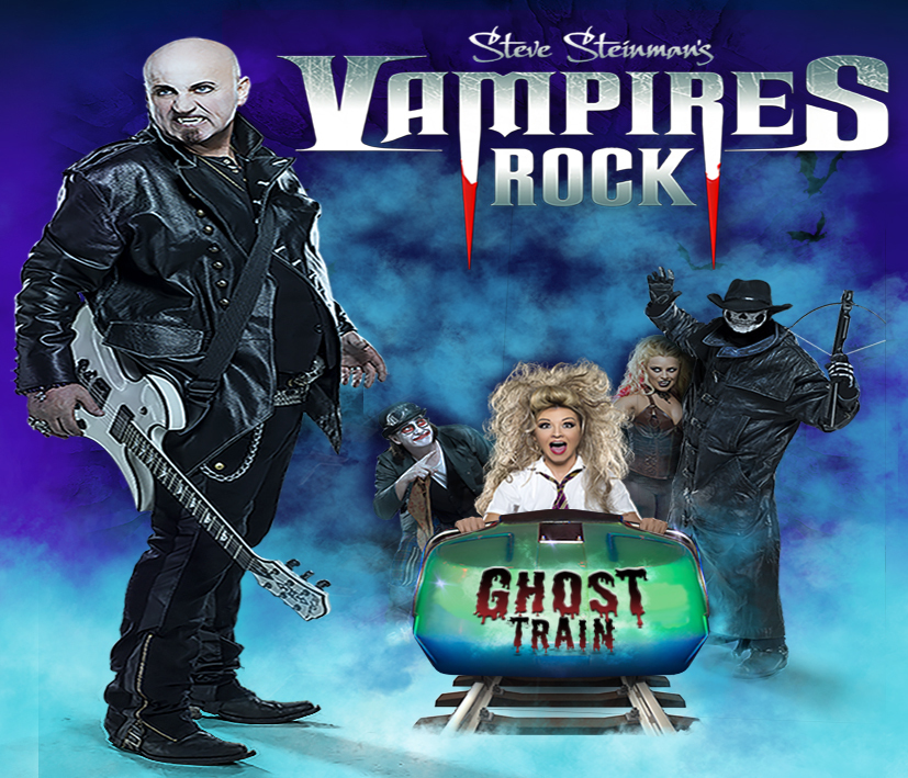 Vampires Rock - Ghost Train 2023, Blackpool, England, United Kingdom