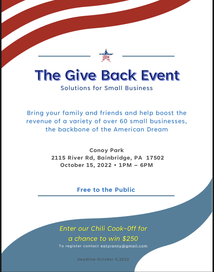 The Give Back Event, Bainbridge, Pennsylvania, United States