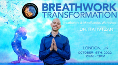 Breathwork and Mindfulness Workshop - Dr. Itai Ivtzan