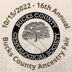 Bucks County Ancestry Fair