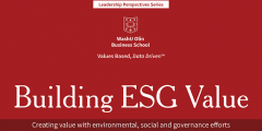 Building ESG Value
