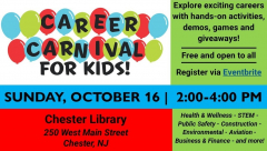 Career Carnival For Kids FREE Event