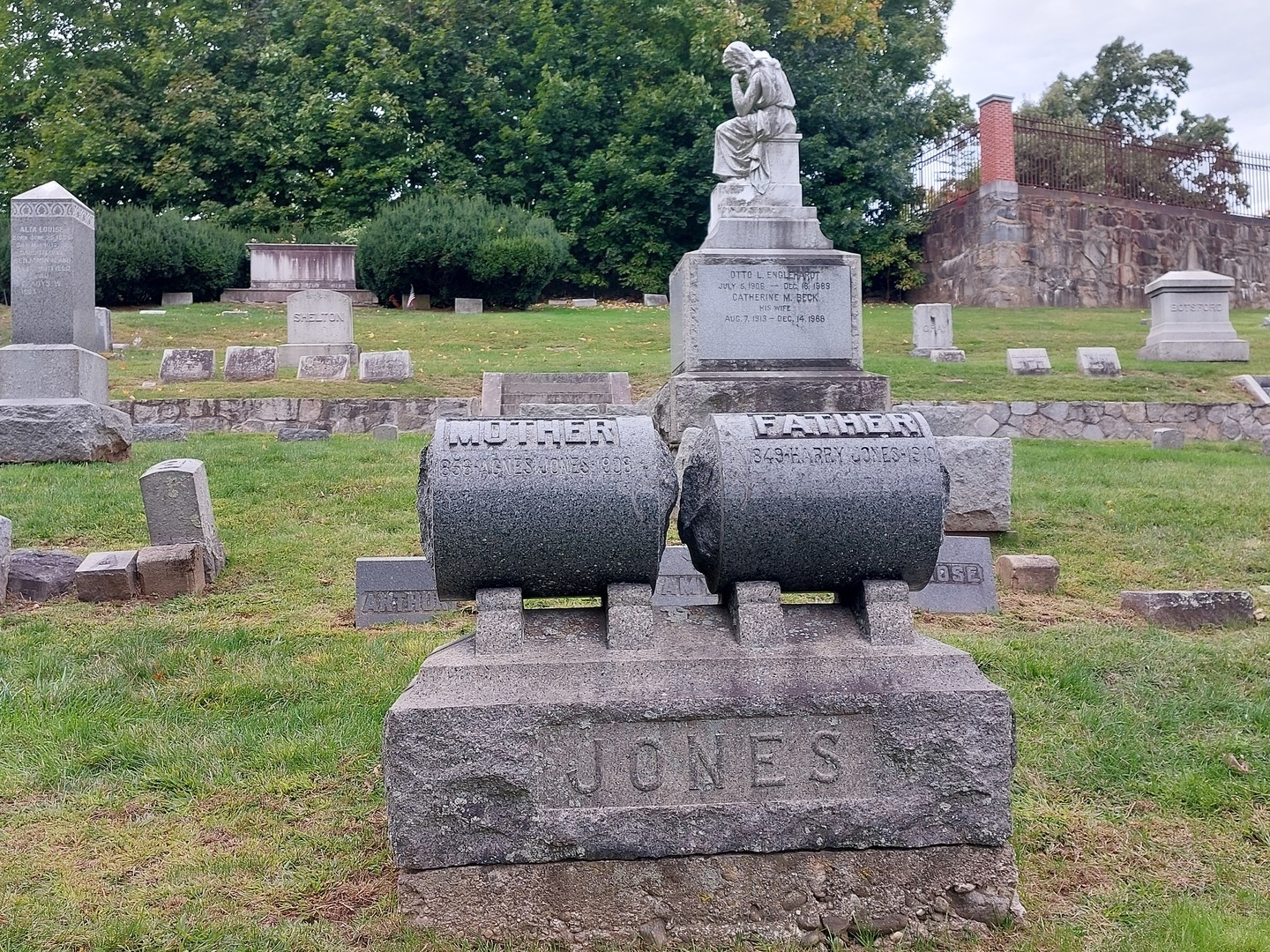 Trinity Cemetery Lantern Tours, Seymour, Connecticut, United States