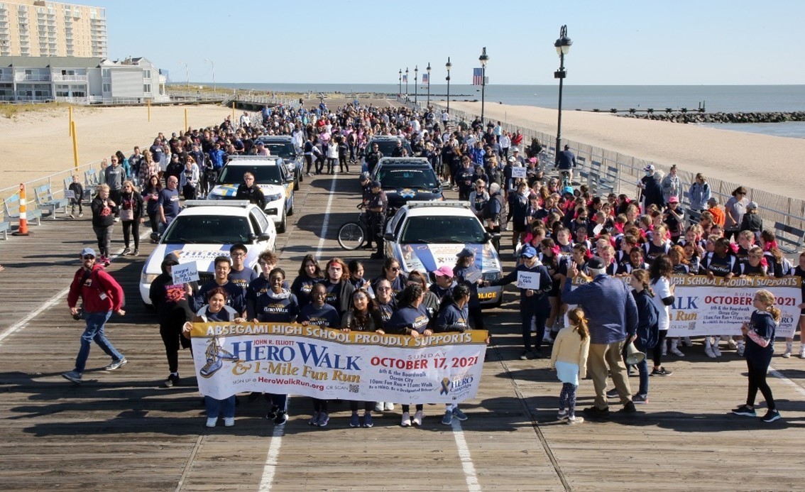 HERO Walk and 1-Mile Fun Run, Ocean City, New Jersey, United States