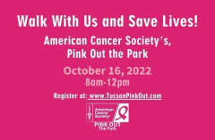 American Cancer Society's: Pink Out the Park, a Breast Cancer Walk