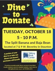Dine to Donate On 18 Oct