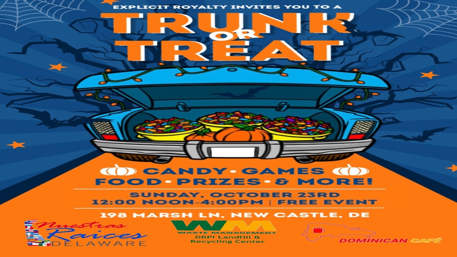 Trunk or Treat!, New Castle, Delaware, United States