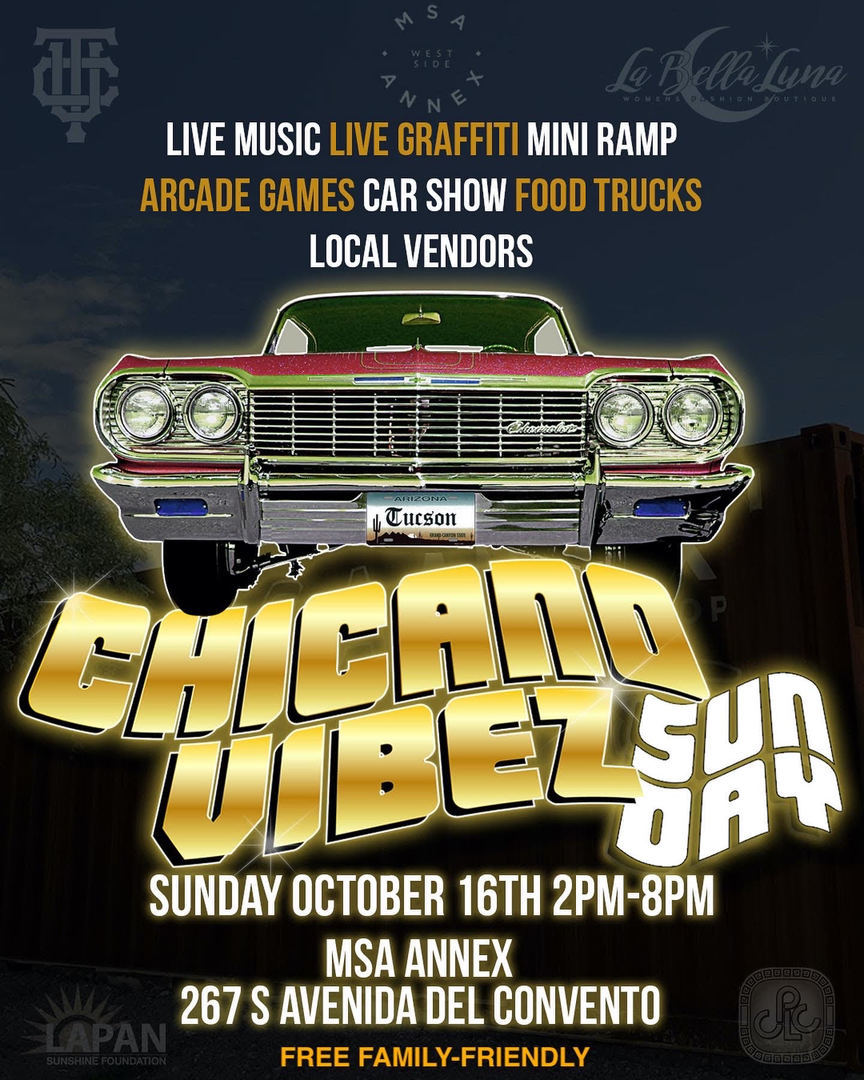 Chicano Vibez Sunday, Tucson, Arizona, United States