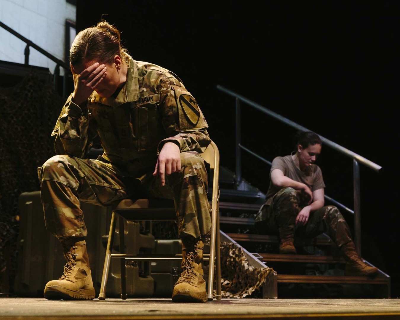 The Falling and the Rising opera, Tucson, Arizona, United States
