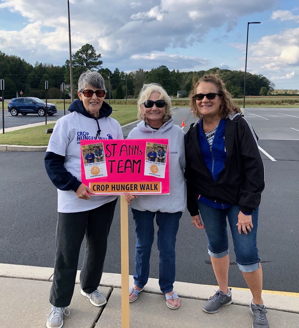 CROP Hunger Walk 2022 - Join us Oct. 16,2022 at Our Lady of Guadalupe, Roxana, DE at 2:30 pm, Frankford, Delaware, United States