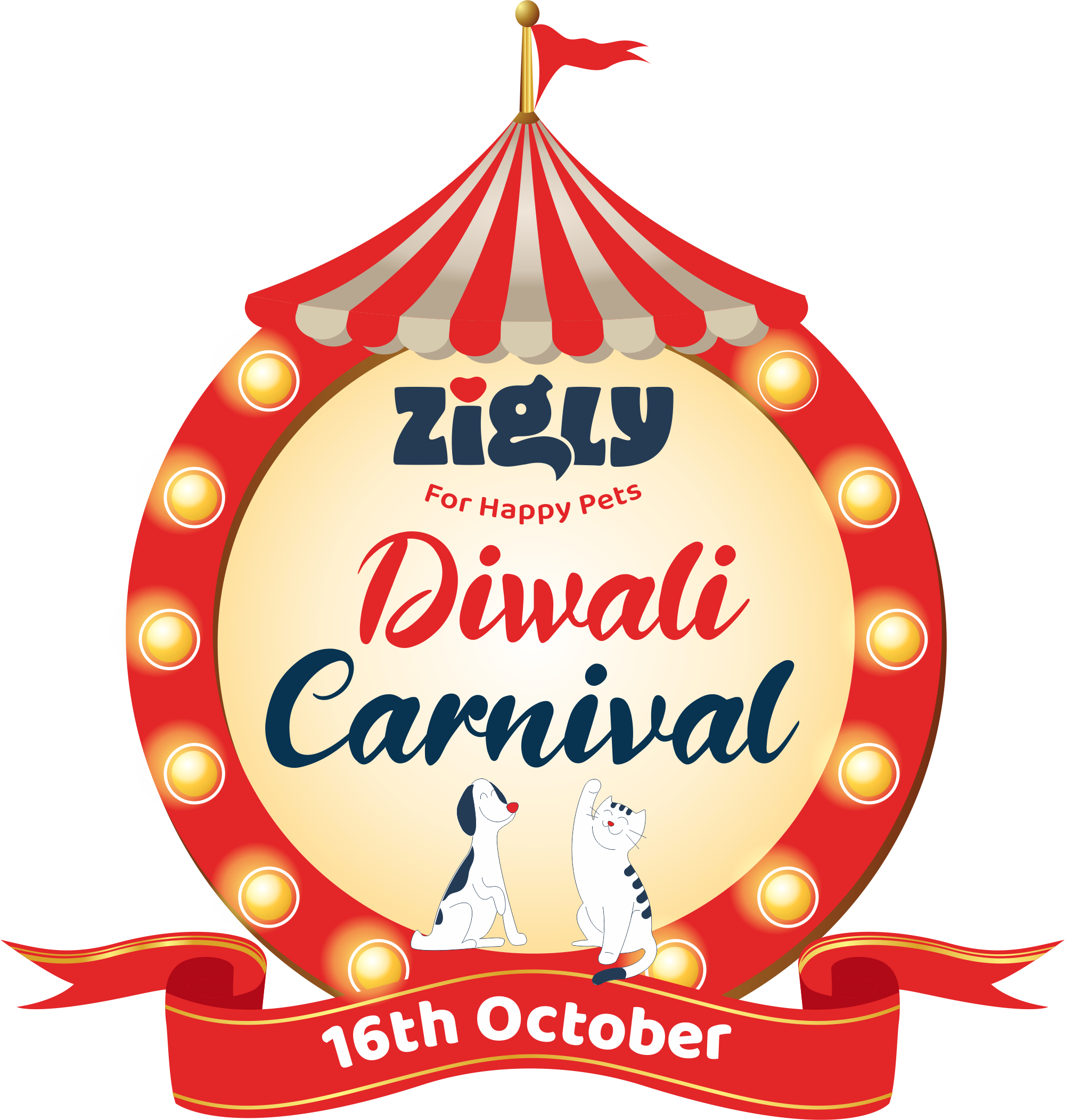 Celebrate The Festive Season With Your Fur Buddies With Zigly’s First-Ever Diwali Carnival, North Delhi, Delhi, India