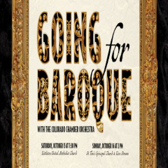 Voices West Presents: Going for Baroque