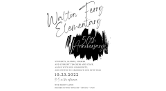 Walton Ferry Elementary's  50th Anniversary