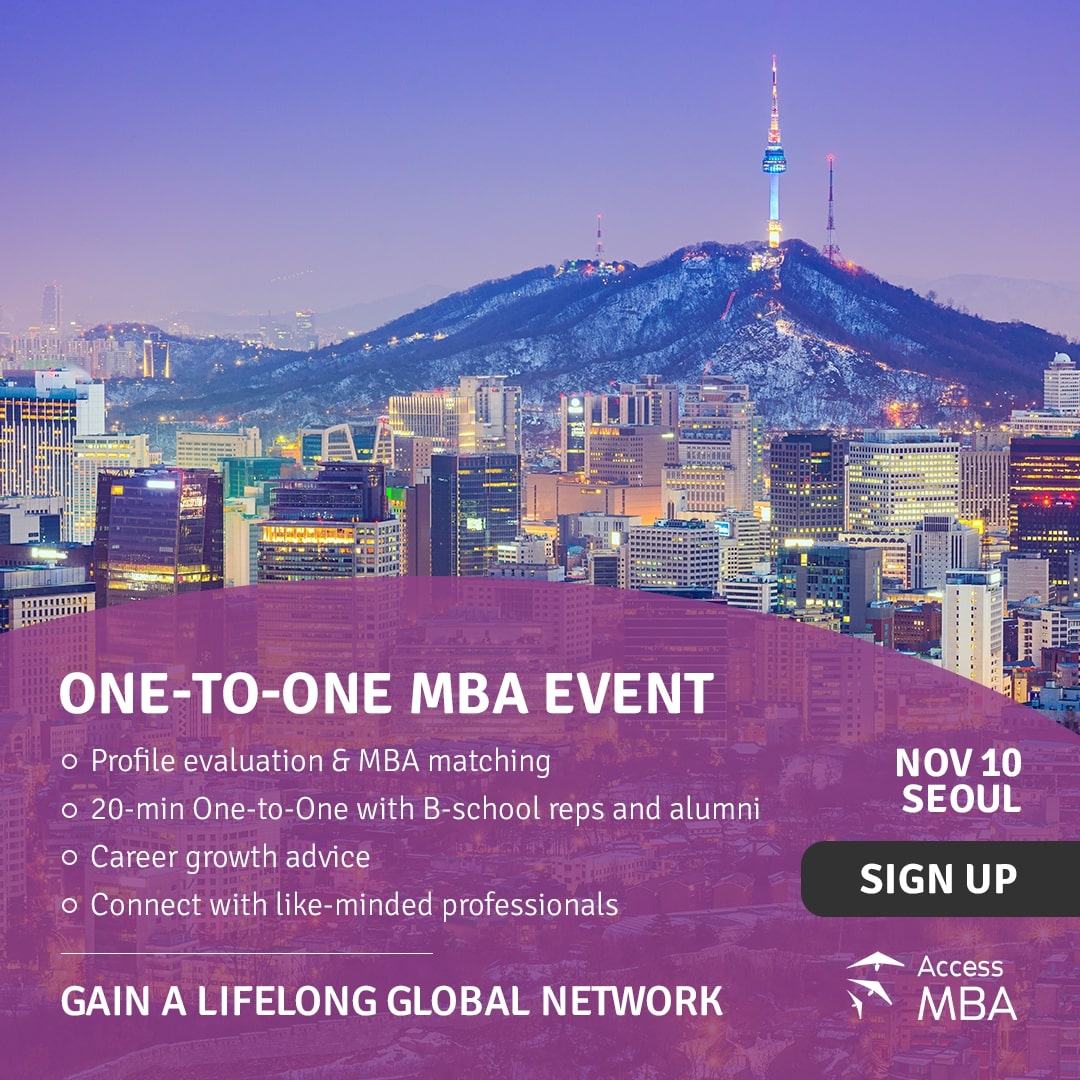 Access MBA, One-to-One event in Seoul, Seoul, South korea