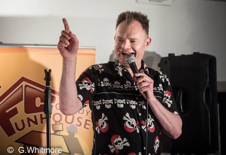 Funhouse Comedy Club - Comedy Night in Derby October 2022, Derby, England, United Kingdom