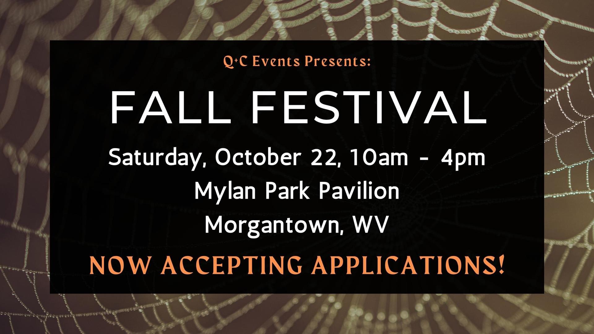 Fall Festival - Market + Music at Mylan Park Pavilion, Morgantown, West Virginia, United States