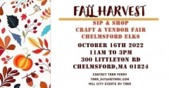 Fall Harvest Craft and Vendor Sip and Shop