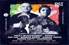 Nicky Blackmarket, Soom T, Top Cat, Reggae Roast, Ragga Twins, Prince Fatty, Horseman @ Fox and Firkin