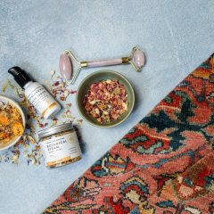 Fall into Florals with Franklin and Whitman