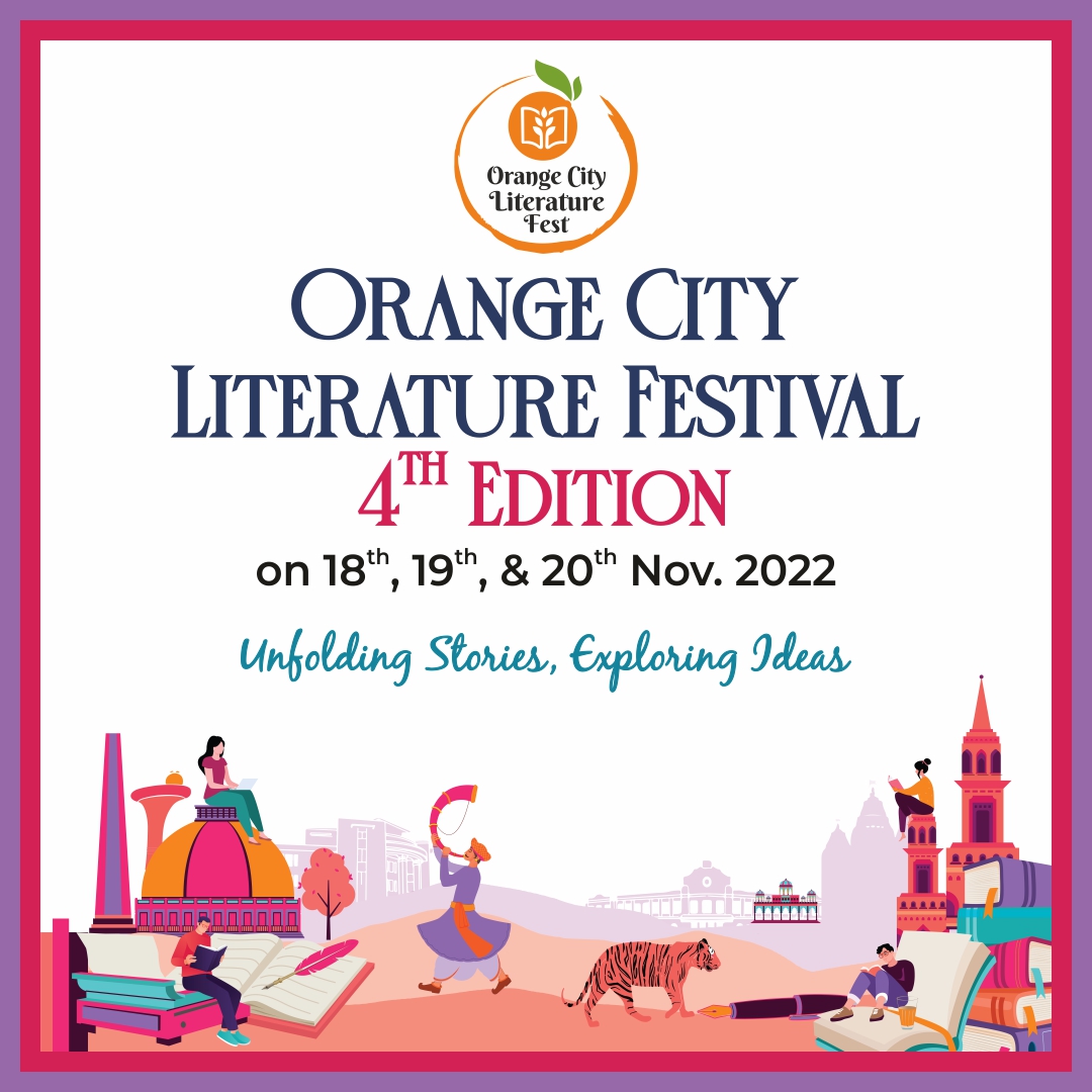 Orange City Literature Festival, Nagpur, Maharashtra, India