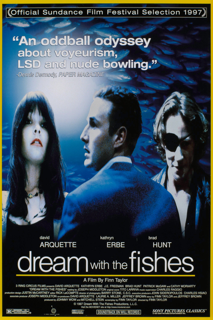 Dream With The Fishes 25th Anniversary Screening + QandA, San Rafael, California, United States
