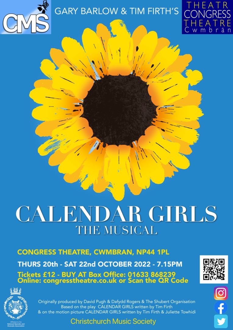 Calendar Girls the Musical, Cwmbran, Wales, United Kingdom