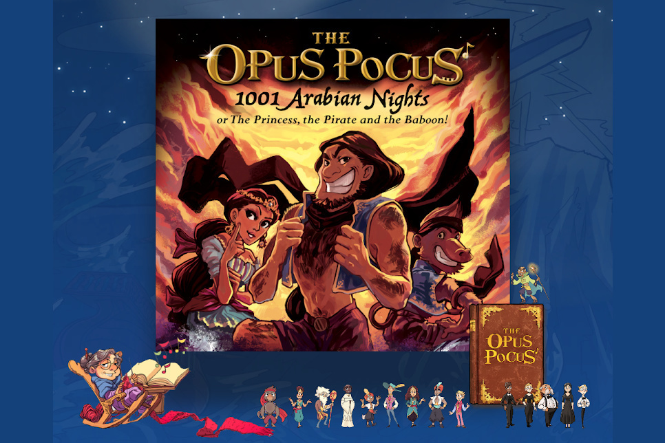 The Opus Pocus – 1001 Arabian Nights, Cardiff, Wales, United Kingdom