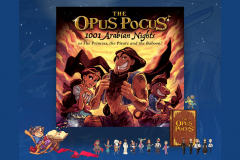 The Opus Pocus – 1001 Arabian Nights