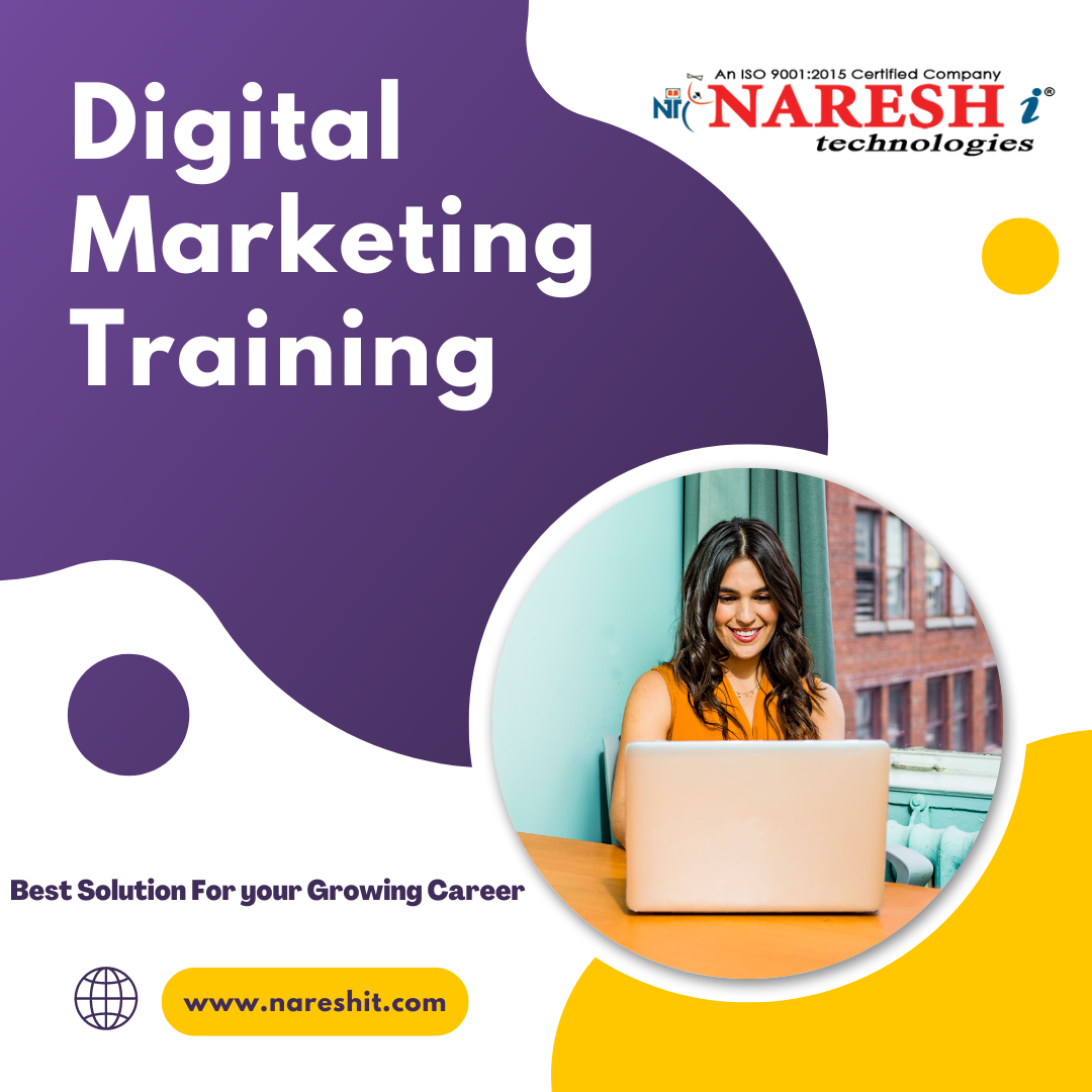 Best Digital Marketing Training in Hyderabad-NareshIT, Hyderabad, Telangana, India