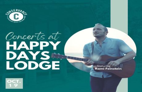 Concerts at Happy Days Lodge: Rami Feinstein On Oct. 19, Peninsula, Ohio, United States