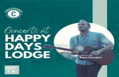Concerts at Happy Days Lodge: Rami Feinstein On Oct. 19
