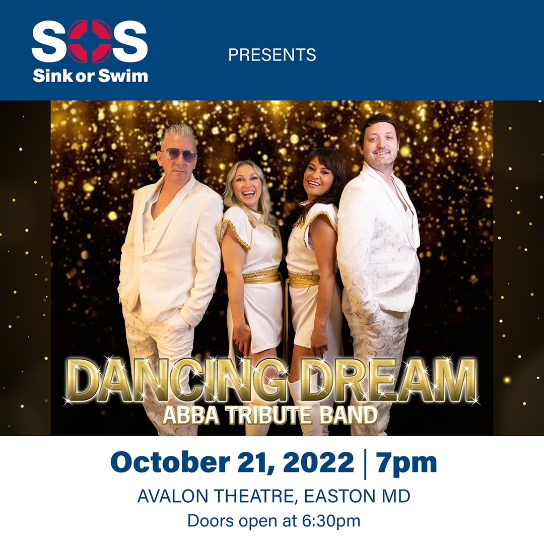 Dancing Dream ABBA Tribute Band (benefitting SOS Sink or Swim), Easton, Maryland, United States
