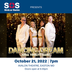 Dancing Dream ABBA Tribute Band (benefitting SOS Sink or Swim)