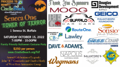 Cradle Beach's Tower of Terror Halloween Gala