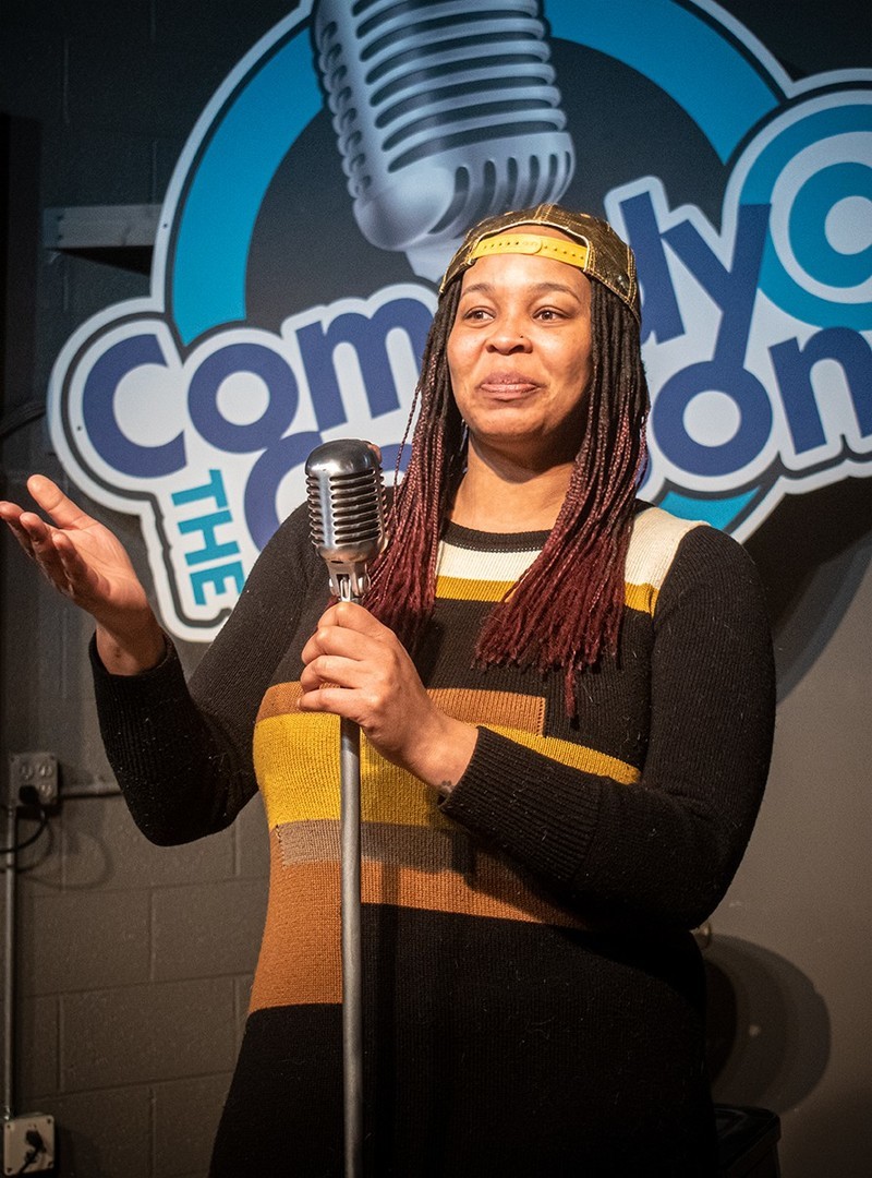 Comedy On The Riverside An Entertaining Evening Of Comedy with Headliner Shirelle "Gator" Kinder, Corning, New York, United States