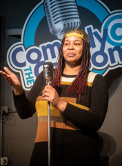 Comedy On The Riverside An Entertaining Evening Of Comedy with Headliner Shirelle "Gator" Kinder