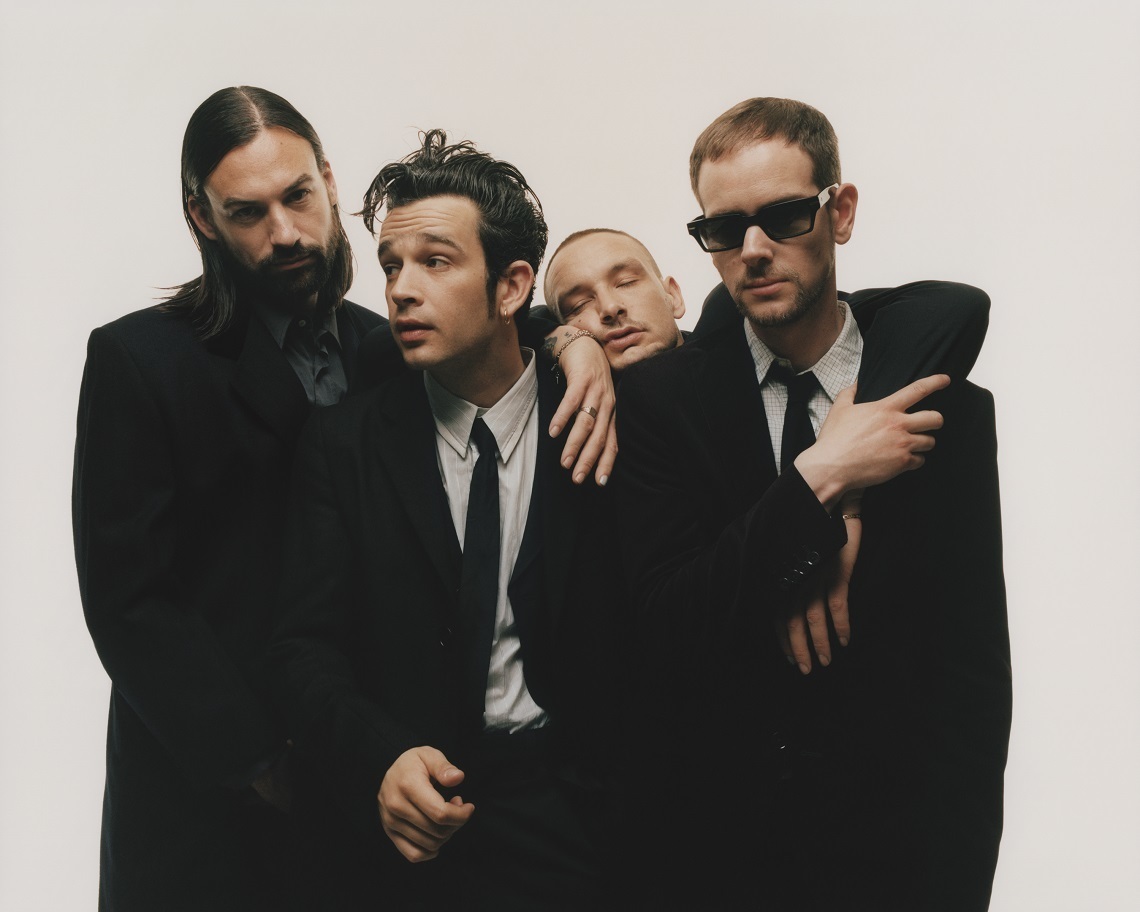 The 1975 play Mohegan Sun Arena on November 3rd with special guest BLACKSTARKIDS, Montville, Uncasville,Connecticut,United States