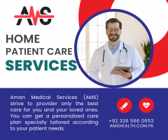 Home Nursing Services Islamabad - AMS