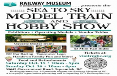 Sea to Sky Model Train And Hobby Show