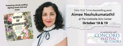 The Umbrella presents Aimee Nezhukumatathil