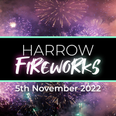 Harrow and Wembley Fireworks Display, Saturday 5th November 2022 | Bonfire night and Diwali