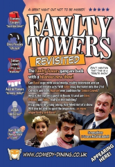 Fawlty Towers Revisited 04/11/2022 at Hilton Puckrup Hall, Tewkesbury