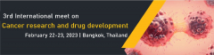 3rd International meet on Cancer research and drug development